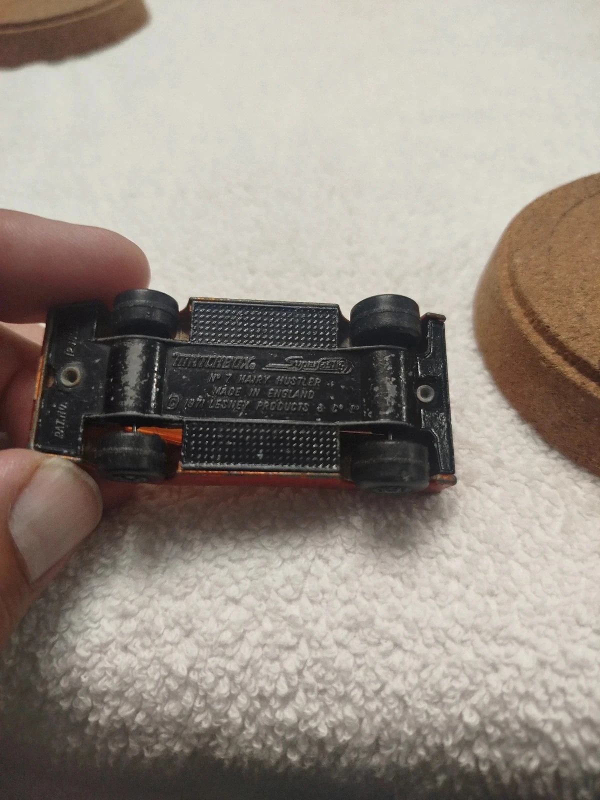 Matchbox Lesney Superfast No 7 Alfa Carabo rood 1971 – photo 8